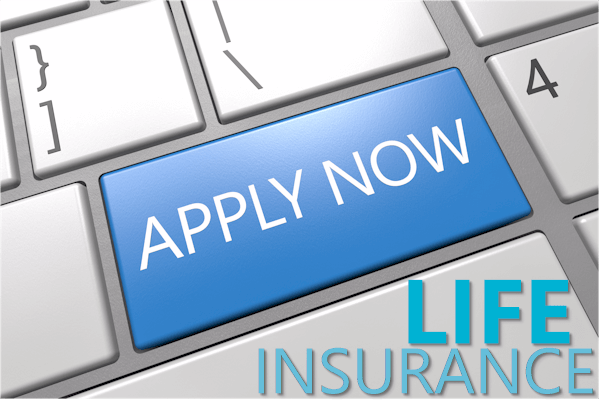 Application process for life insurance