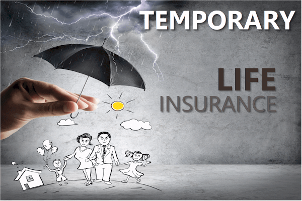Temporary or short term life insurance
