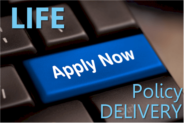 Life insurance policy delivery and acceptance